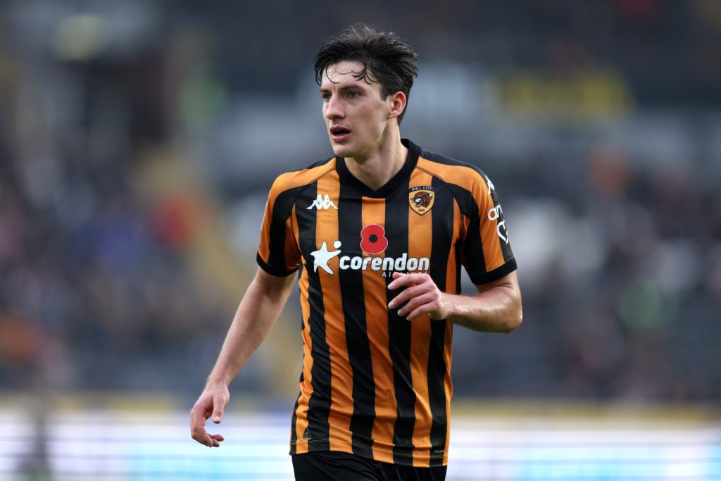 Alfie Jones of Hull City