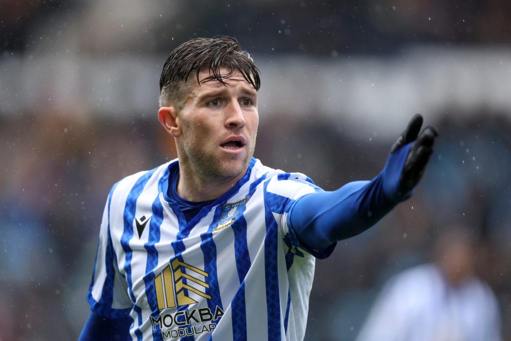 Josh Windass of Sheffield Wednesday reacts