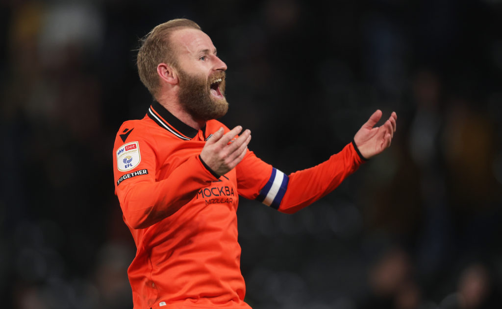 Barry Bannan of Sheffield Wednesday looks on
