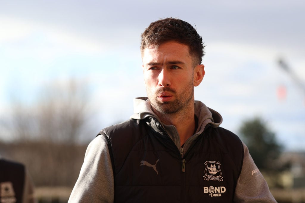 Ryan Hardie before Sunderland AFC v Plymouth Argyle FC - Sky Bet Championship