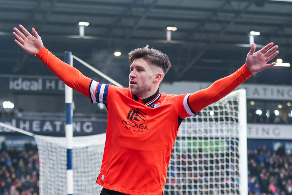 Josh Windass of Sheffield Wednesday celebrates