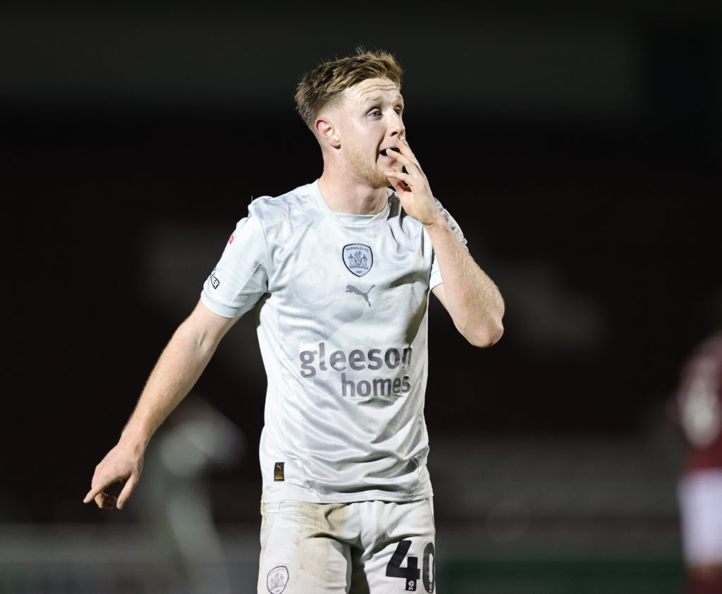 Davis Keillor-Dunn of Barnsley