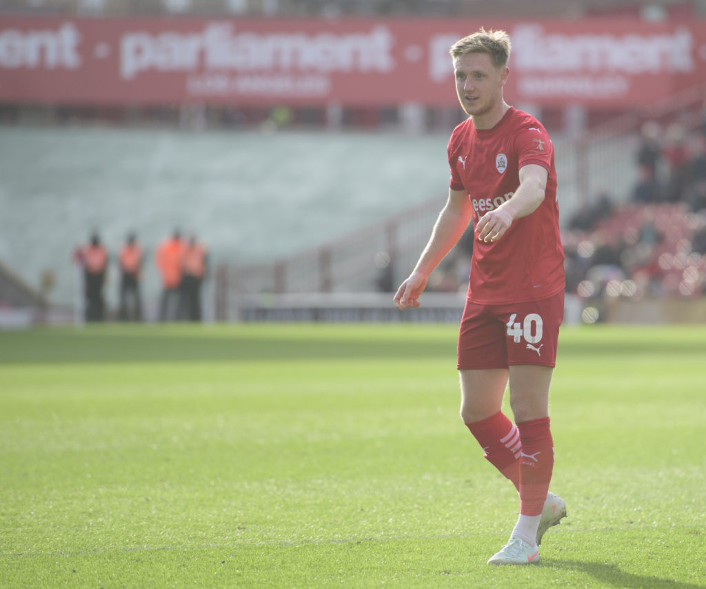 Davis Keillor-Dunn of Barnsley