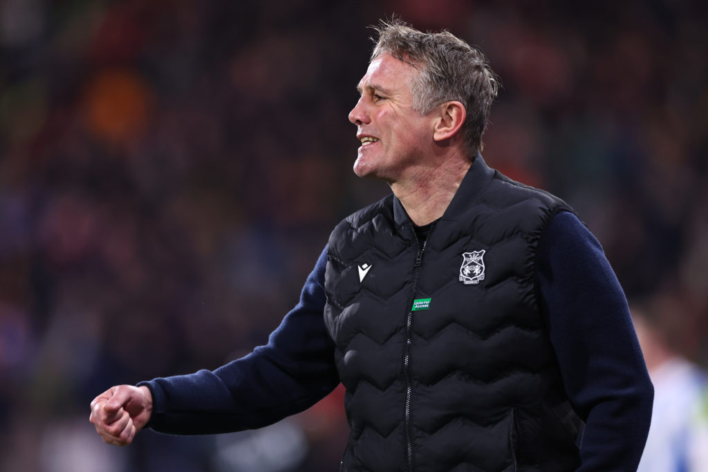 Phil Parkinson manager / head coach of Wrexham