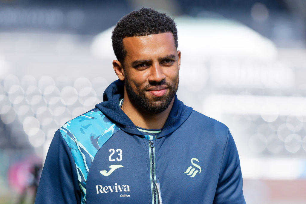 Cyrus Christie of Swansea City