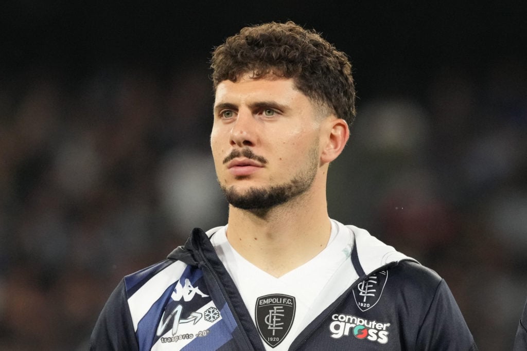 Liberato Cacace of Empoli FC