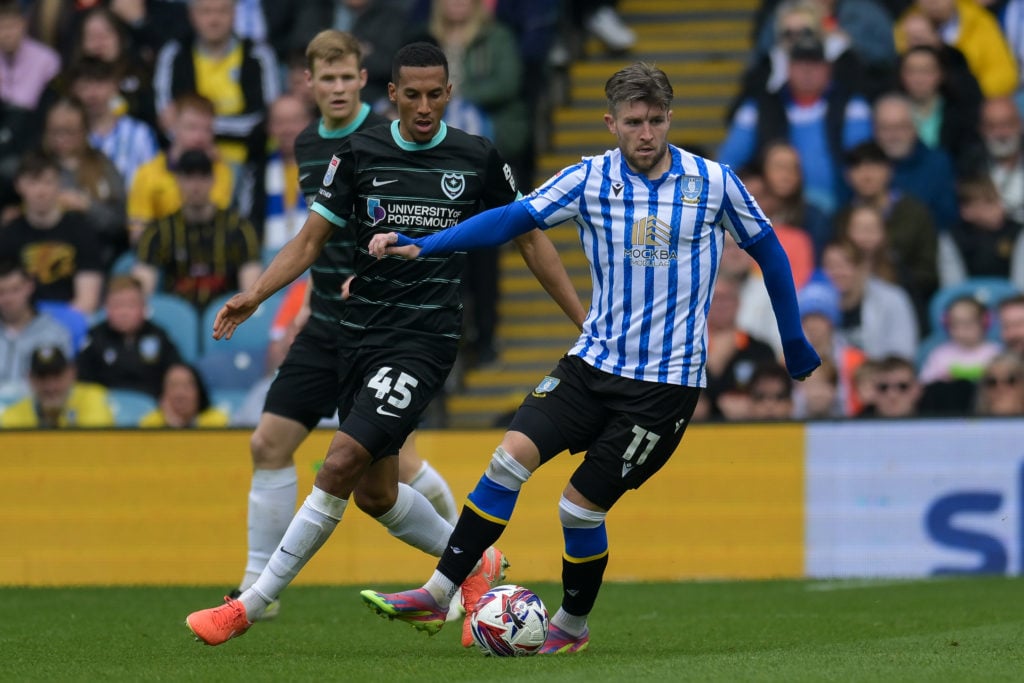 Josh Windass of Sheffield Wednesday