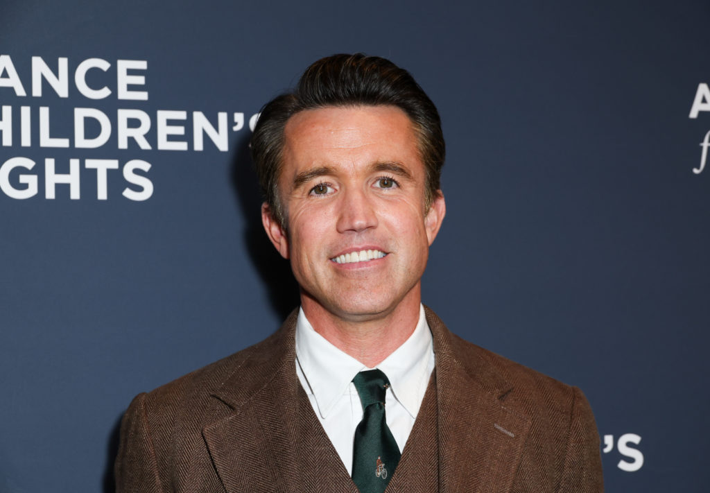 Rob McElhenney at The Alliance for Children's Rights 33rd Annual Champions for Children held at The Beverly Wilshire