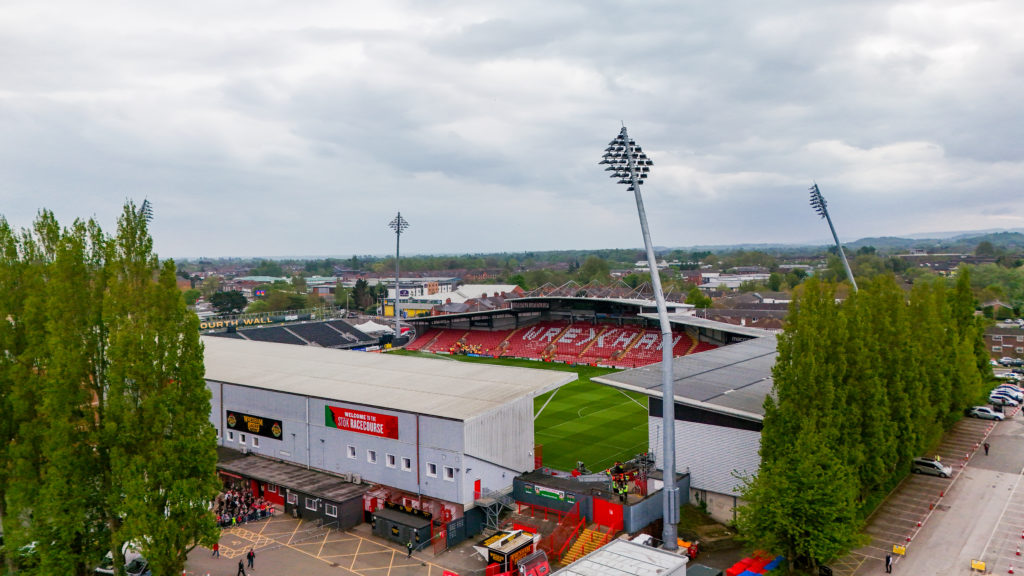 Wrexham AFC v Charlton Athletic FC - Sky Bet League One