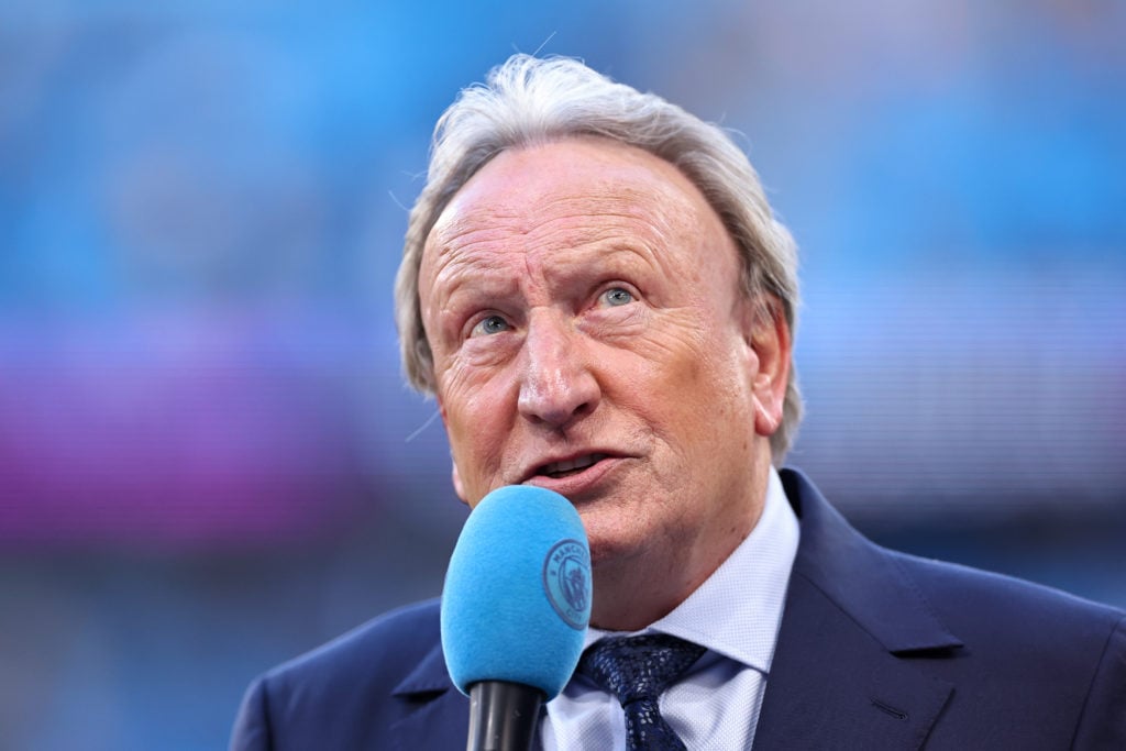 Neil Warnock during the Premier League match between Manchester City FC and Wolverhampton Wanderers FC.