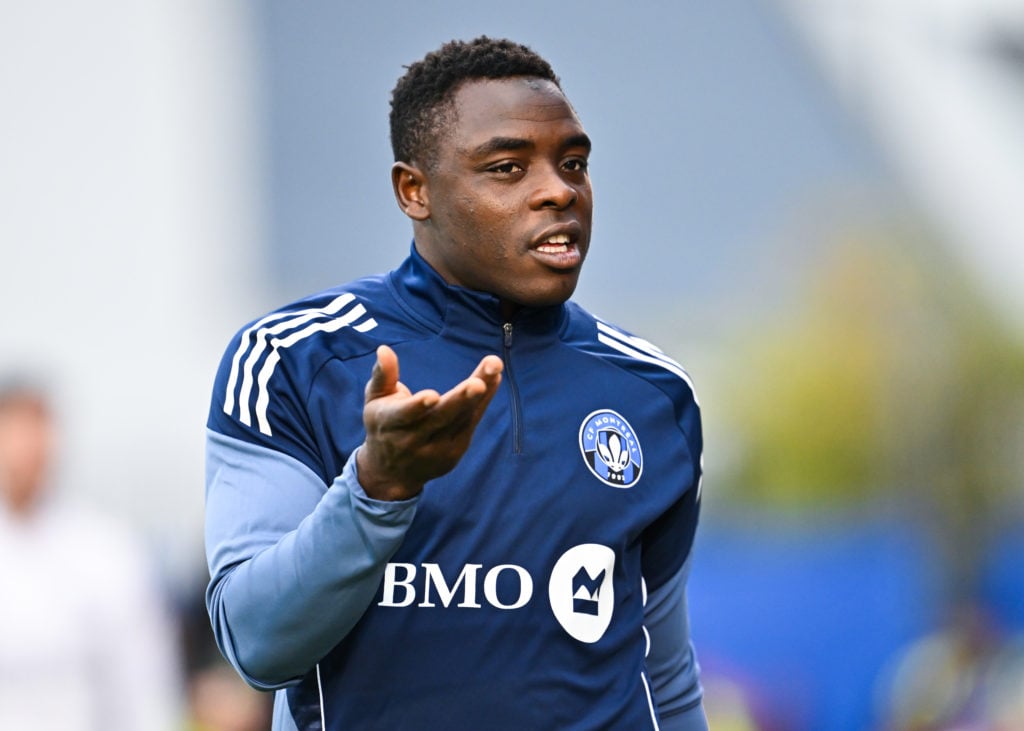 Sunusi Ibrahim of CF Montréal.