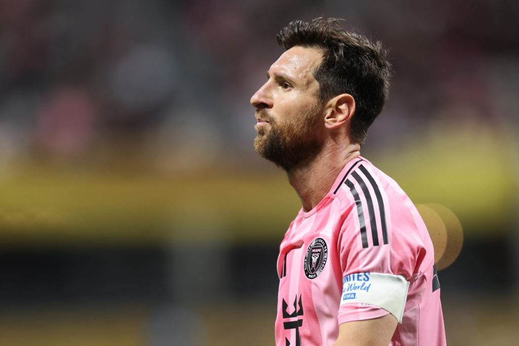 Lionel Messi during Paris Saint-Germain v Inter Miami CF: Round Of 16 - FIFA Club World Cup 2025