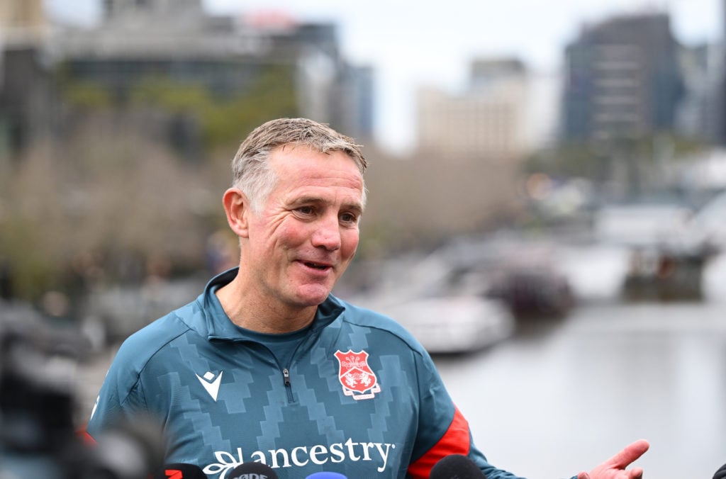 Phil Parkinson at Wrexham AFC and Melbourne Victory Media Opportunity