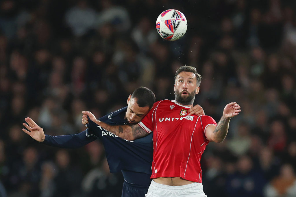 Ollie Palmer in action during Melbourne Victory v Wrexham AFC in the pre-season friendly clash.