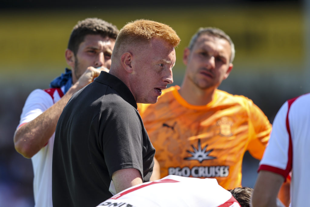 Will Still during Eastleigh v Southampton - Pre-Season Friendly