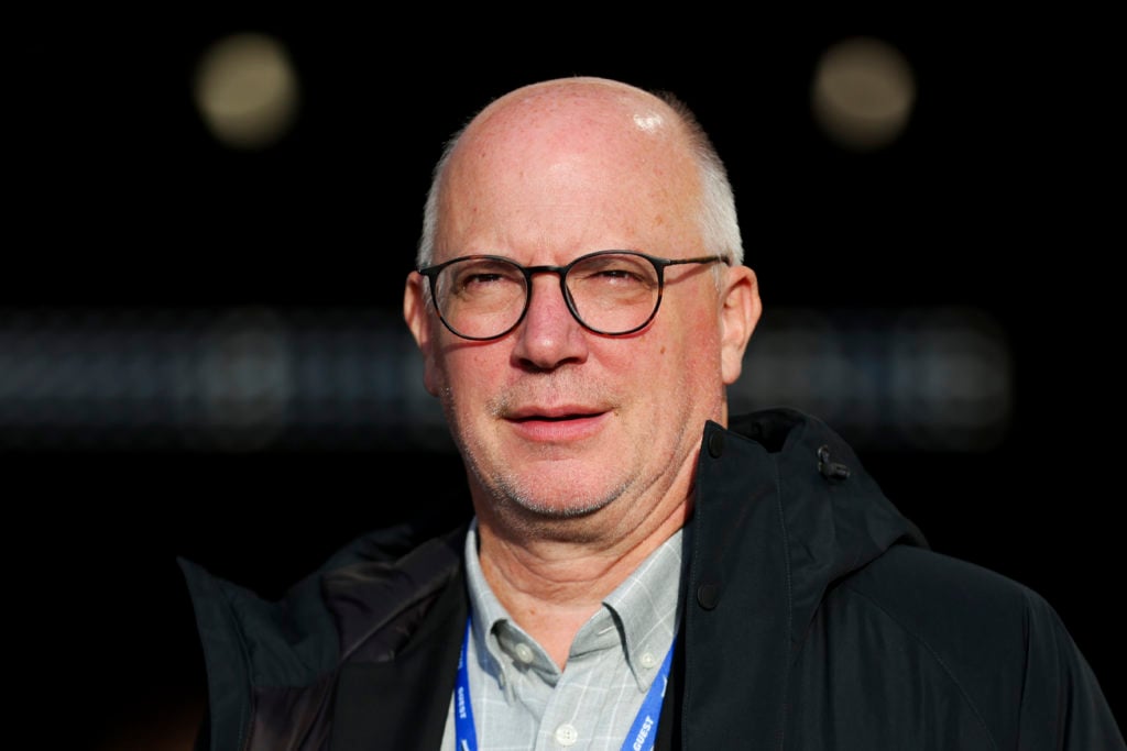 Director Shaun Harvey of Wrexham AFC looks on during the match between Wellington Phoenix and Wrexham AFC