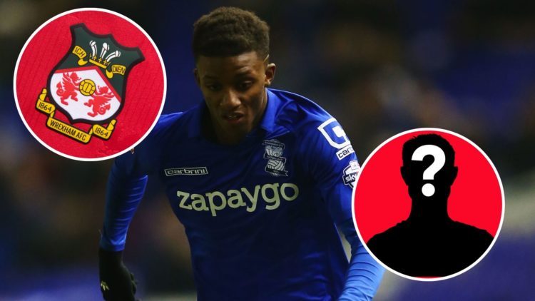 Image of Demarai Gray of Birmingham City in action during the Sky Bet Championship match between Birmingham City and Millwall, Insets of The offici...