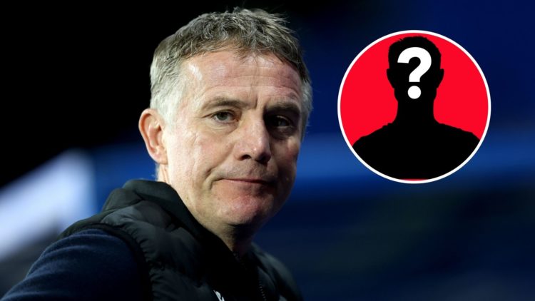 Image of Phil Parkinson, manager of Wrexham AFC, during the Sky Bet League One match between Huddersfield Town, Insets of a mystery player
