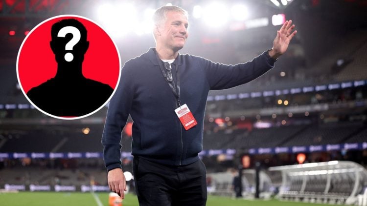 Image of Wrexham AFC's manager Phil Parkinson waves to supporters before the start of the football friendly match between Melbourne Victory and Wre...