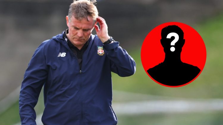 A dejected Phil Parkinson the head coach / manager of Wrexham at full time during the Vanarama National League fixture between FC Halifax Town and ...