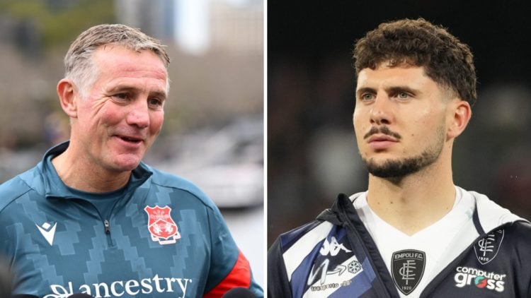 Phil Parkinson at Wrexham AFC and Melbourne Victory media opportunity. Liberato Cacace during the Serie A match between SSC Napoli and Empoli FC.