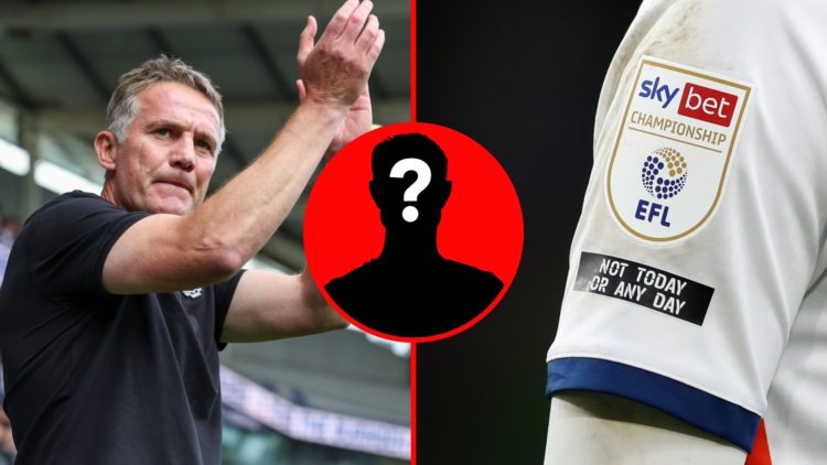 Wrexham manager Phil Parkinson during Bolton Wanderers FC v Wrexham AFC - Sky Bet League One. A detailed view of a shirt sleeve with the EFL Champi...