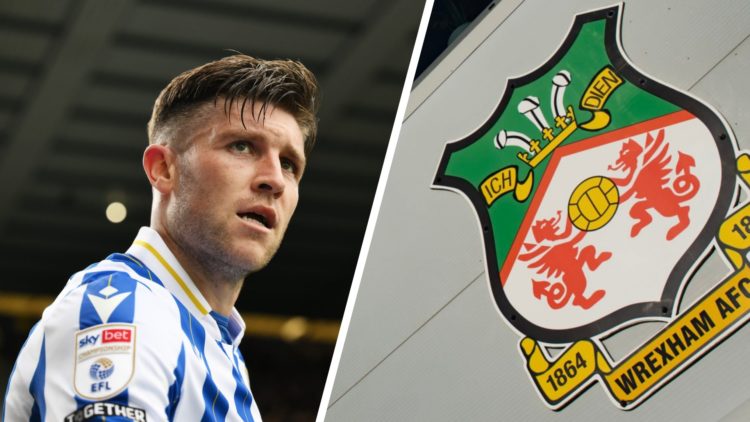 Josh Windass of Sheffield Wednesday looks on during the Sky Bet Championship match between Sheffield Wednesday and Stoke City. The official club ba...