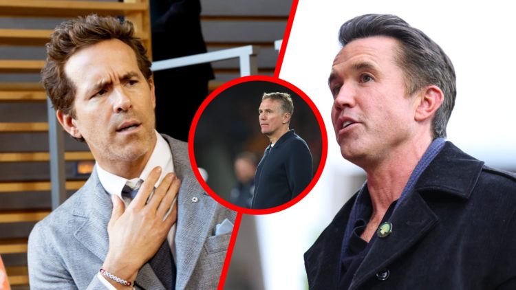 Ryan Reynolds is seen arriving to 'Another Simple Favor' screening. Phil Parkinson, Head Coach of Wrexham AFC. Rob McElhenney ahead of Wrexham AFC ...
