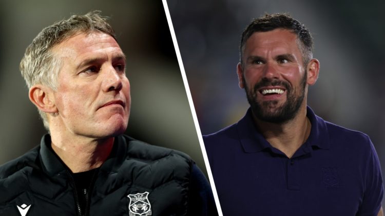 Wrexham AFC manager Phil Parkinson during a game against Huddersfield Town. Ben Foster following Wrexham v Los Angeles Galaxy II - Pre-Season Friendly