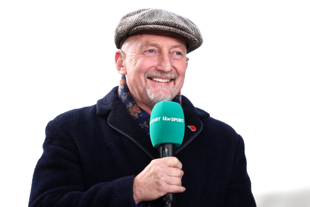 Ian Holloway presents on ITV Sport prior to the Emirates FA Cup First Round match between Sheffield Wednesday and Plymouth Argyle