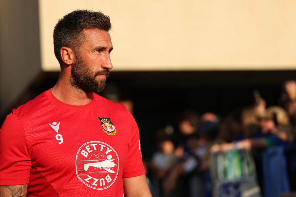 Ollie Palmer during Chelsea FC v Wrexham - Pre-Season Friendly