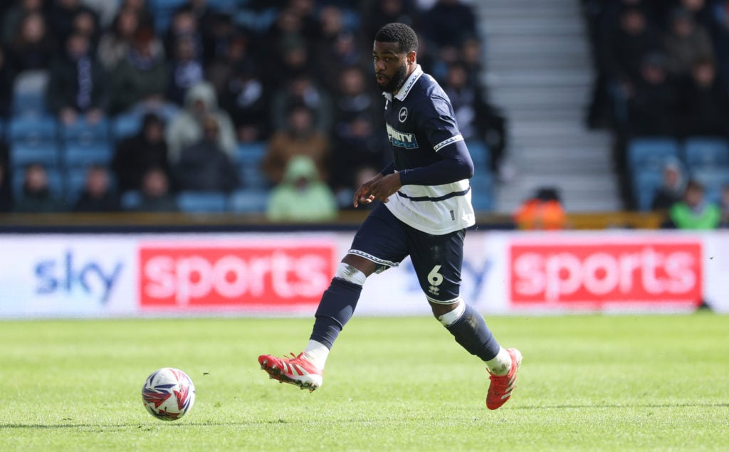 Japhet Tanganga of Millwall.