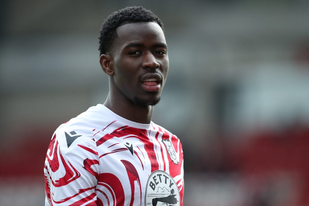 Modou Faal of Wrexham