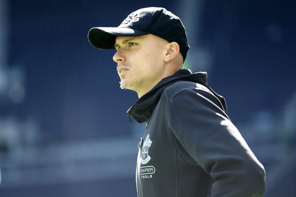 Will Smallbone before Tottenham Hotspur FC v Southampton FC - Premier League