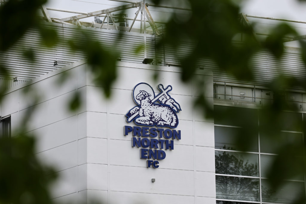 A general view outside Deepdale ahead of Preston North End v Plymouth Argyle.