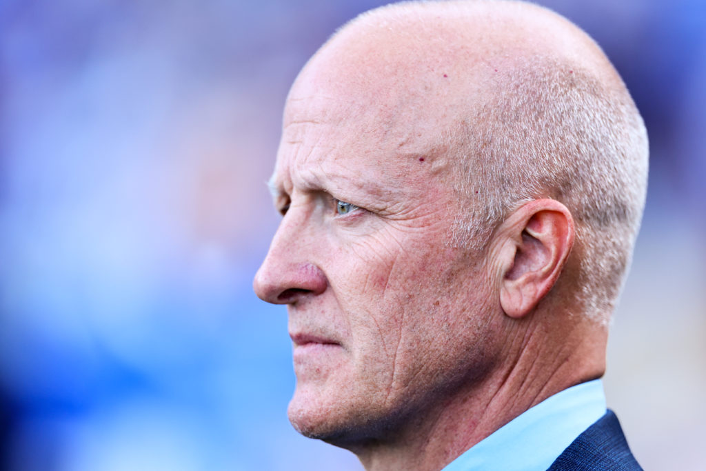 Tom Wagner, Chairman of Birmingham City during the Sky Bet League One match between Birmingham City and Mansfield Town.