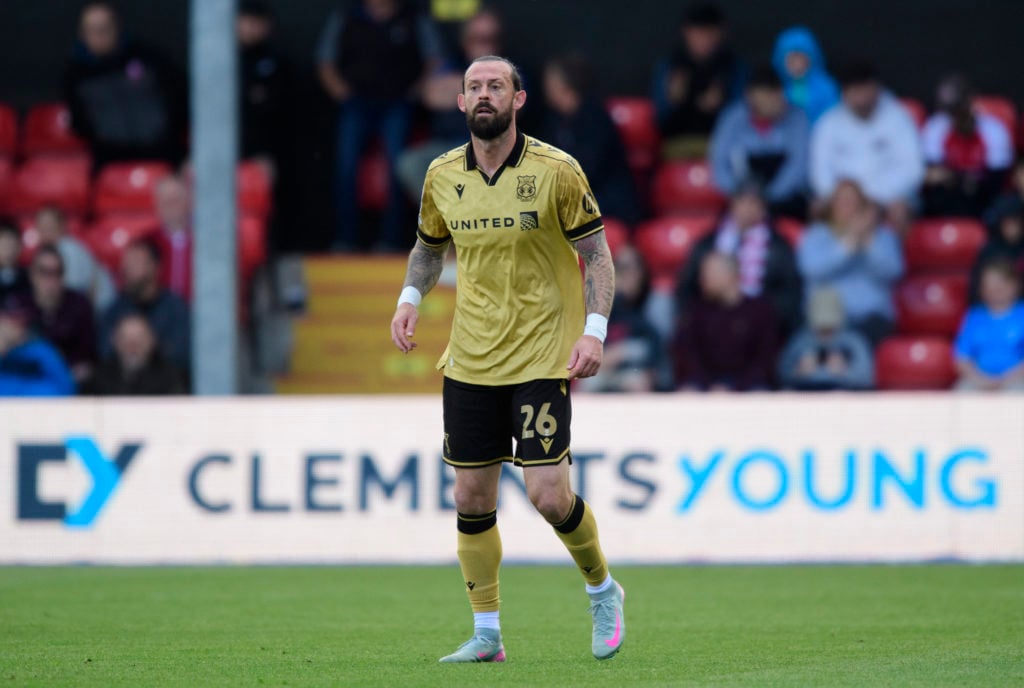 Steven Fletcher of Wrexham
