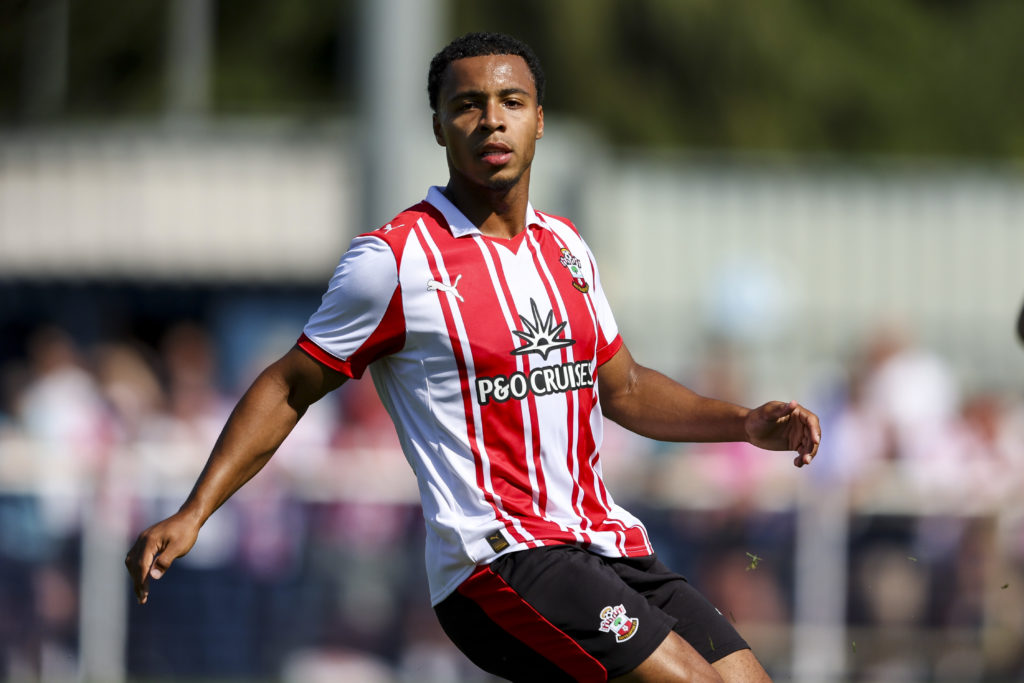 Cameron Archer of Southampton