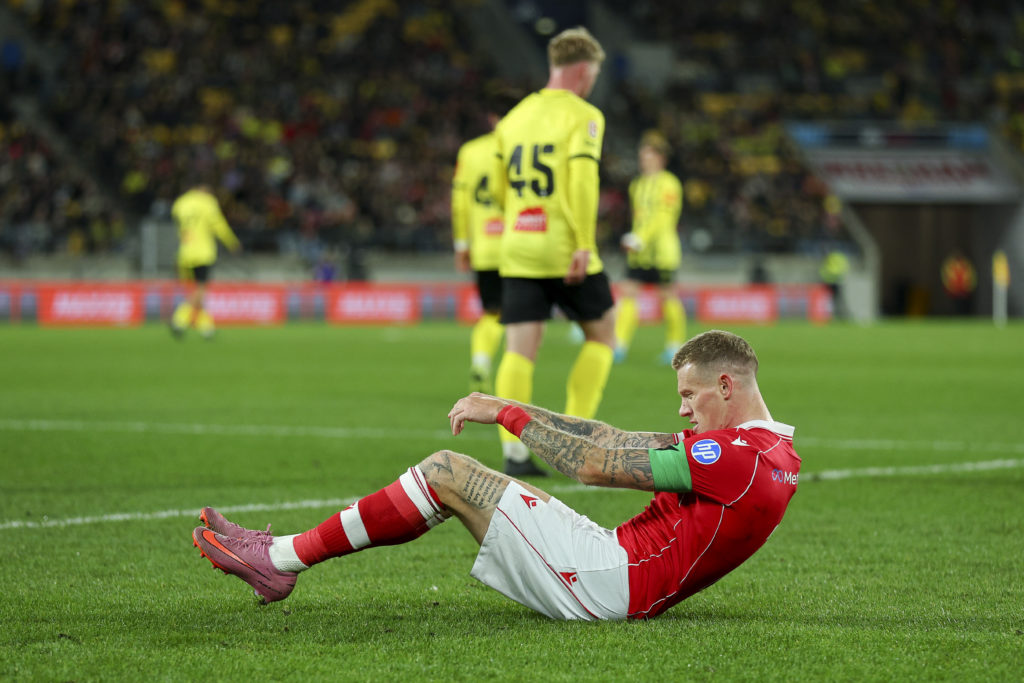 James McClean of Wrexham AFC