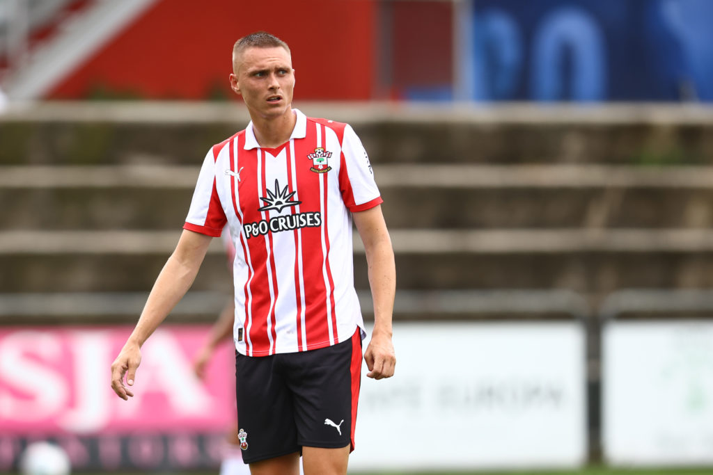 Will Smallbone of Southampton