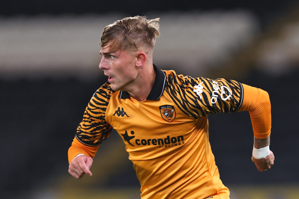 Brandon Williams of Hull City during the pre-season friendly match