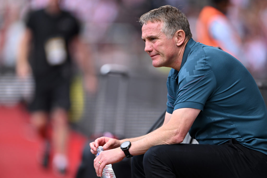 Phil Parkinson before Southampton v Wrexham AFC - Sky Bet Championship