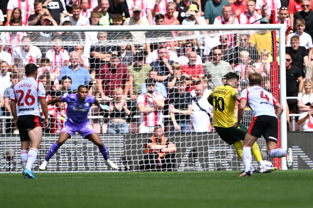 Josh Windass during Southampton v Wrexham AFC - Sky Bet Championship