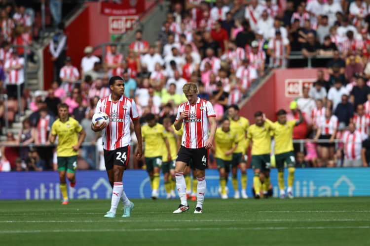 Photo by Matt Watson/Southampton FC via Getty Images