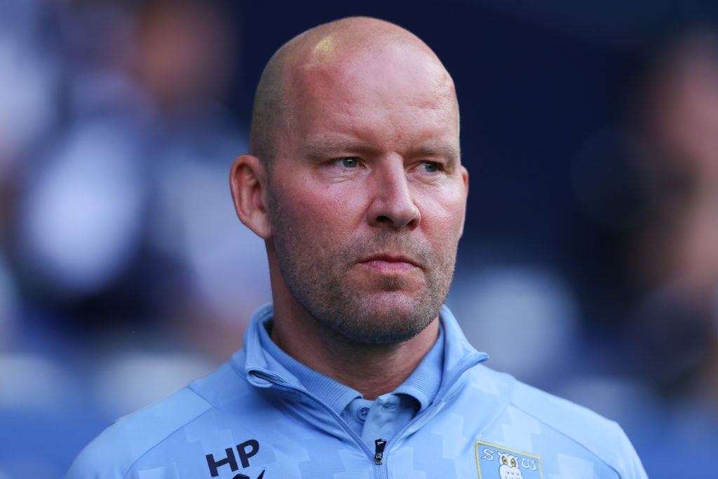 Henrik Pedersen, head coach of Sheffield Wednesday