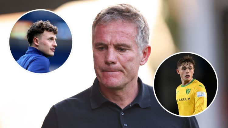 Image of Phil Parkinson the head coach / manager of Wrexham during the Carabao Cup first round match between Wrexham and Hull City, insets of Natha...