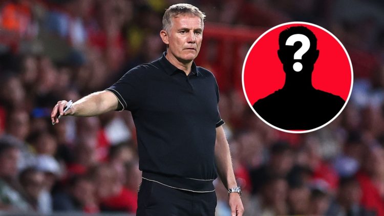 Image of Phil Parkinson the head coach / manager of Wrexham during the Carabao Cup first round match between Wrexham and Hull City, inset of a myst...