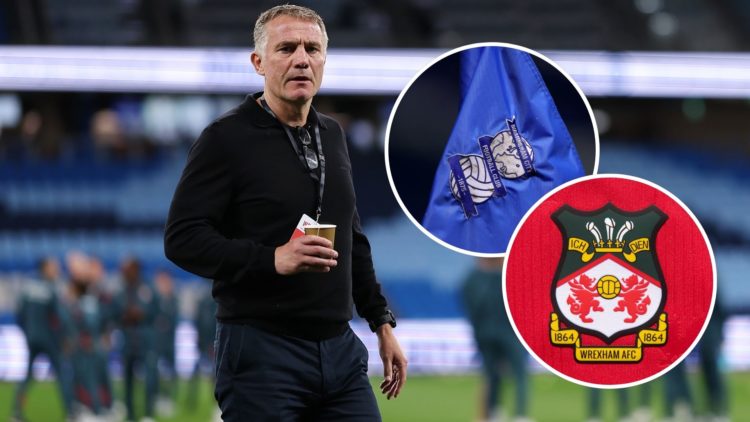 Image of Manager of Wrexham AFC Phil Parkinson arrives and inspects the pitch prior to the match between Sydney FC and Wrexham, insets of The offic...