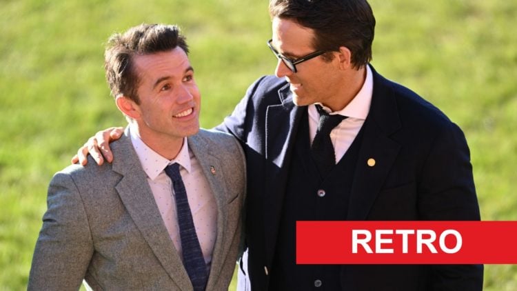 Wrexham owners Rob Mac and Ryan Reynolds prepare for the visit or King Charles.