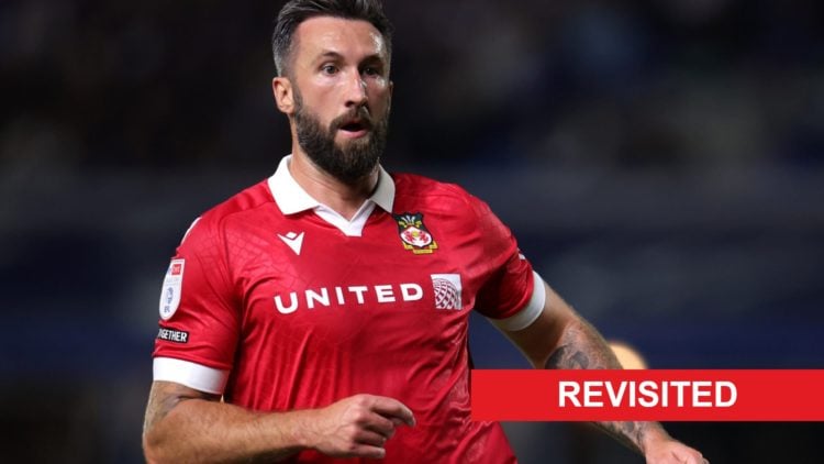 Ollie Palmer during Birmingham City FC v Wrexham AFC - Sky Bet League One